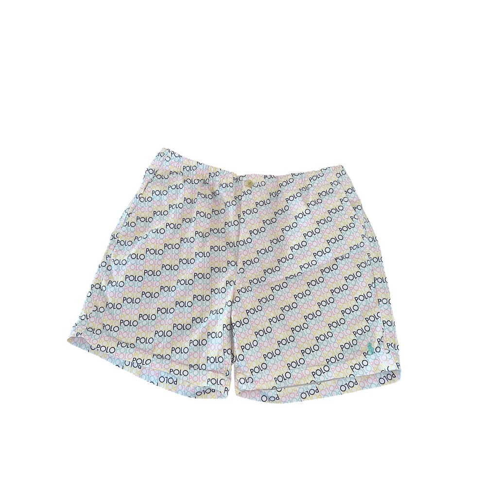 Polo‎ Ralph Lauren Prepster Classic Fit 6" Multi All Over Print Shorts Large